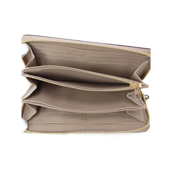 Louis Vuitton Empreinte Zippy Long Bicolor Wallet Zip - Picture 3 of 5